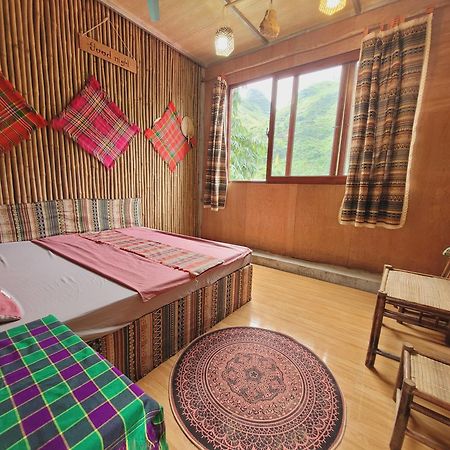Du Gia View Homestay Làng Cac Kültér fotó