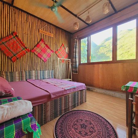 Du Gia View Homestay Làng Cac Kültér fotó