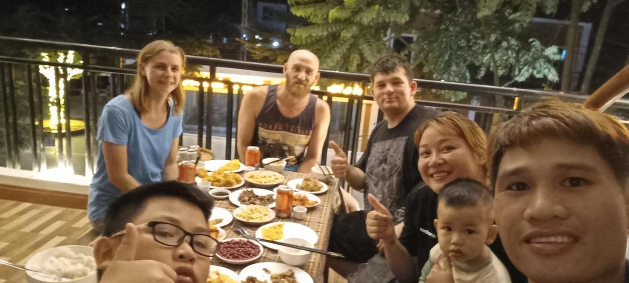 Du Gia View Homestay Làng Cac Kültér fotó