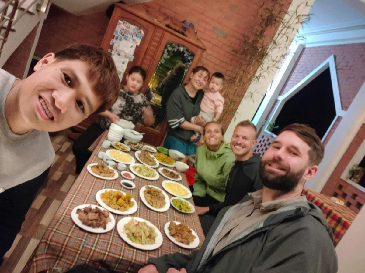 Du Gia View Homestay Làng Cac Kültér fotó