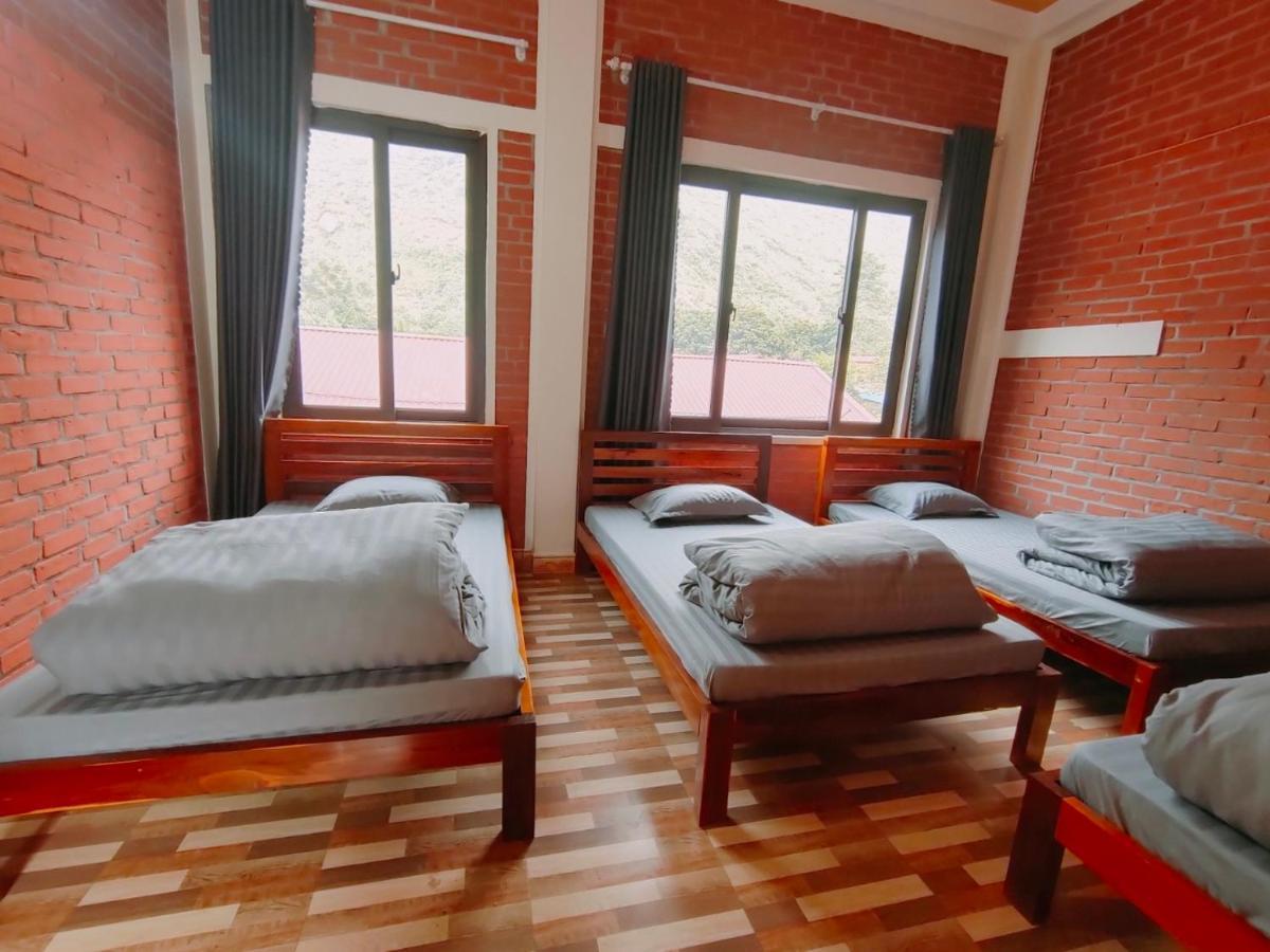 Du Gia View Homestay Làng Cac Kültér fotó