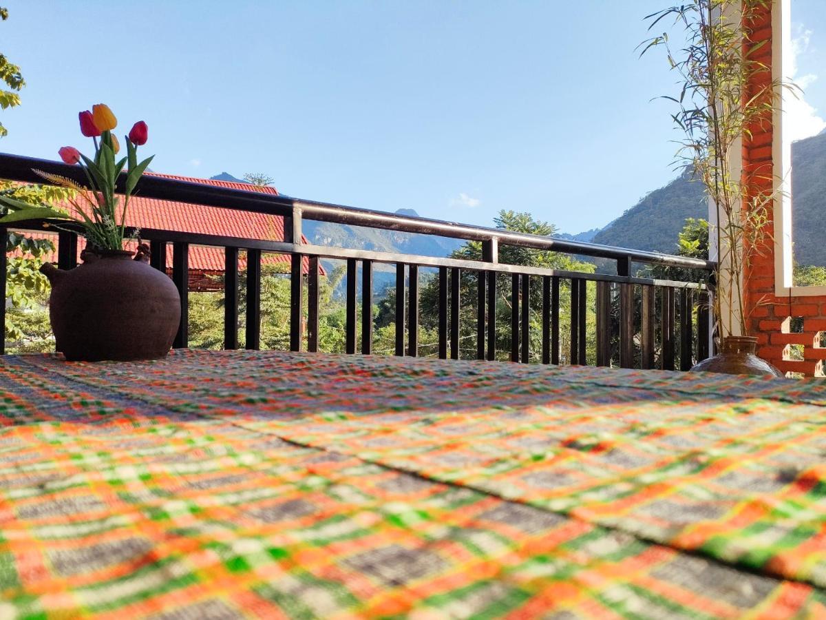 Du Gia View Homestay Làng Cac Kültér fotó