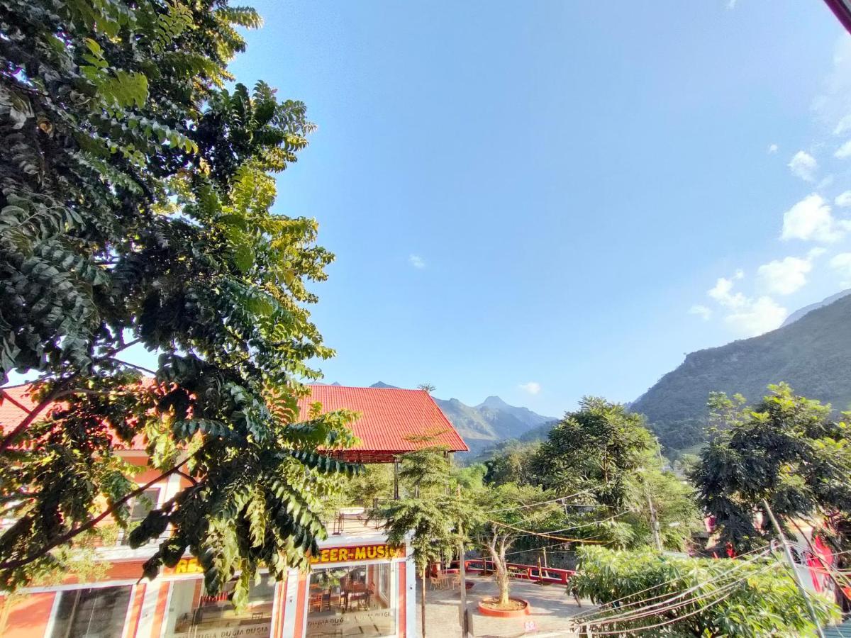 Du Gia View Homestay Làng Cac Kültér fotó