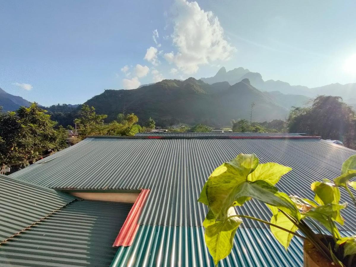 Du Gia View Homestay Làng Cac Kültér fotó