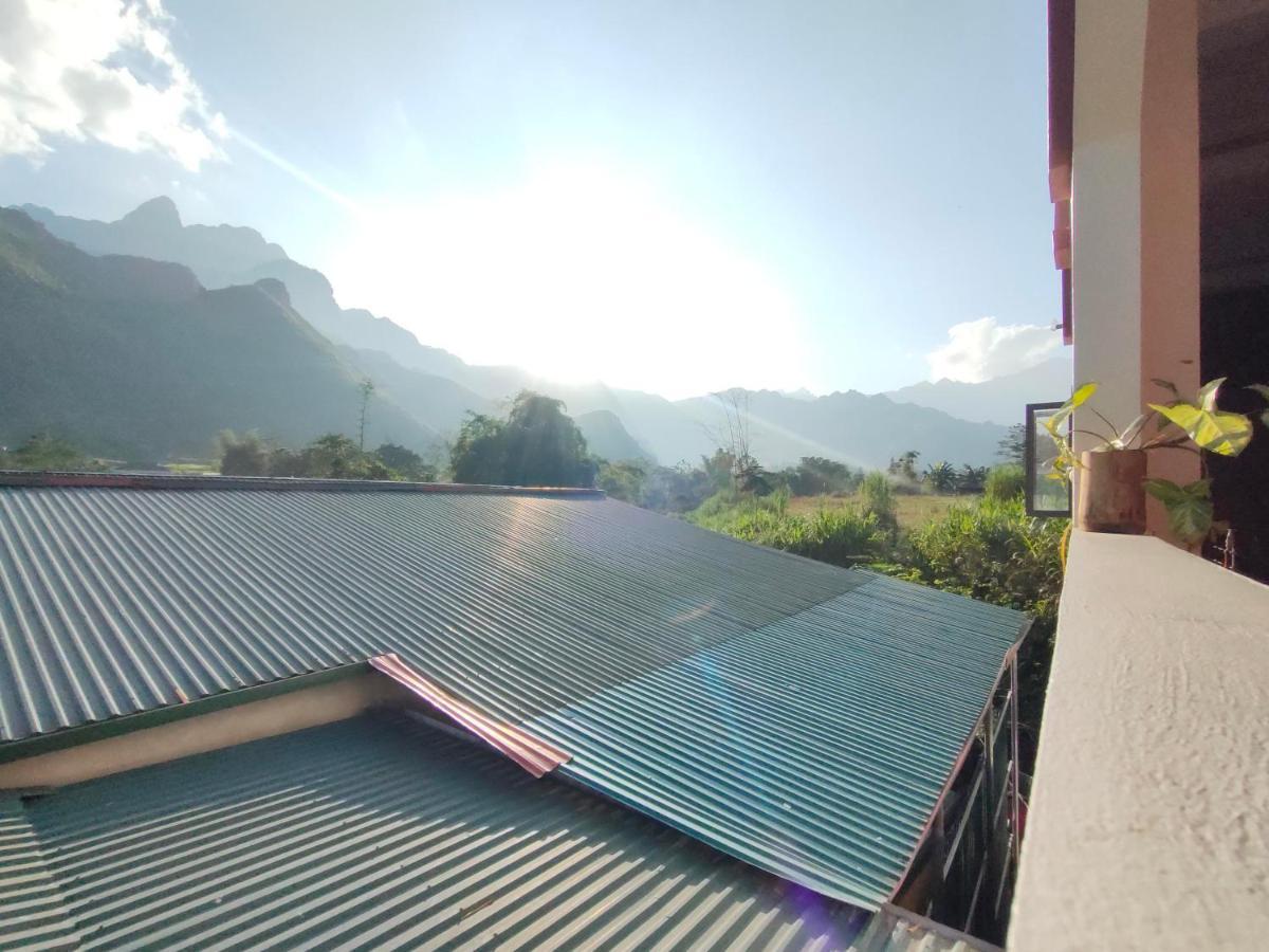 Du Gia View Homestay Làng Cac Kültér fotó