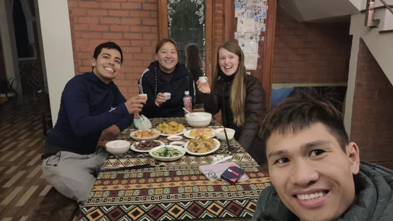Du Gia View Homestay Làng Cac Kültér fotó