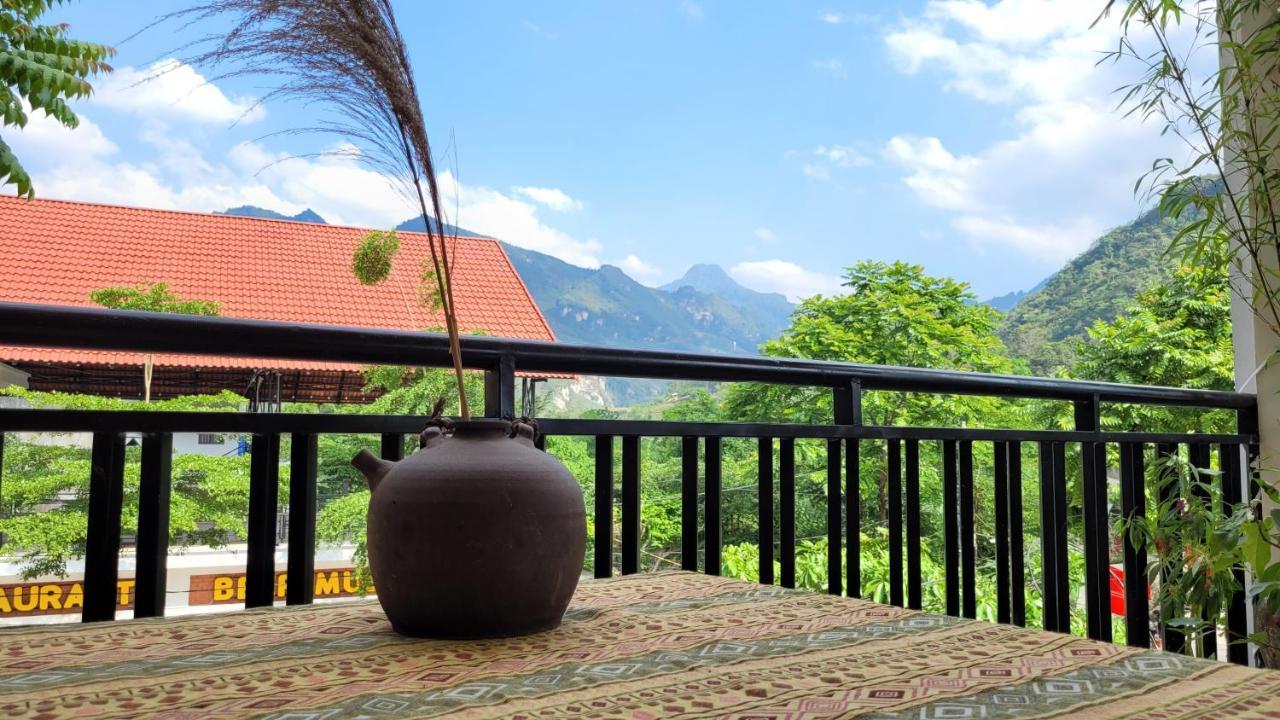 Du Gia View Homestay Làng Cac Kültér fotó