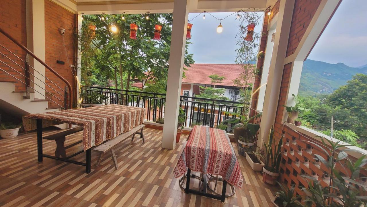 Du Gia View Homestay Làng Cac Kültér fotó