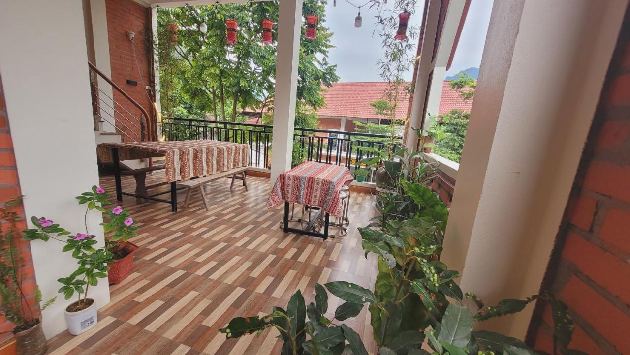 Du Gia View Homestay Làng Cac Kültér fotó