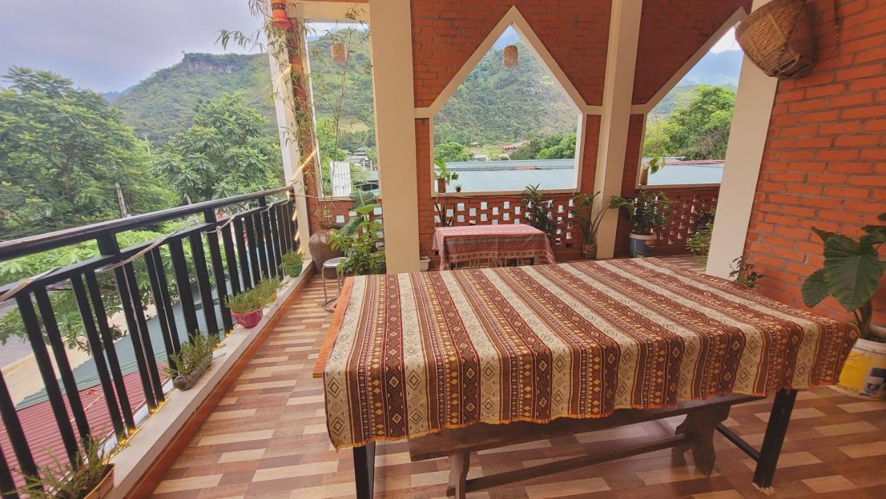 Du Gia View Homestay Làng Cac Kültér fotó