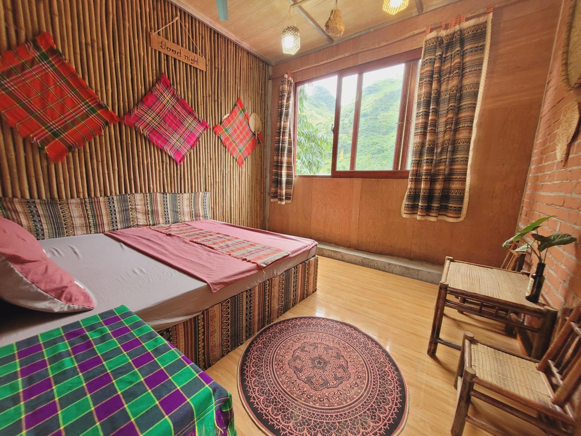 Du Gia View Homestay Làng Cac Kültér fotó