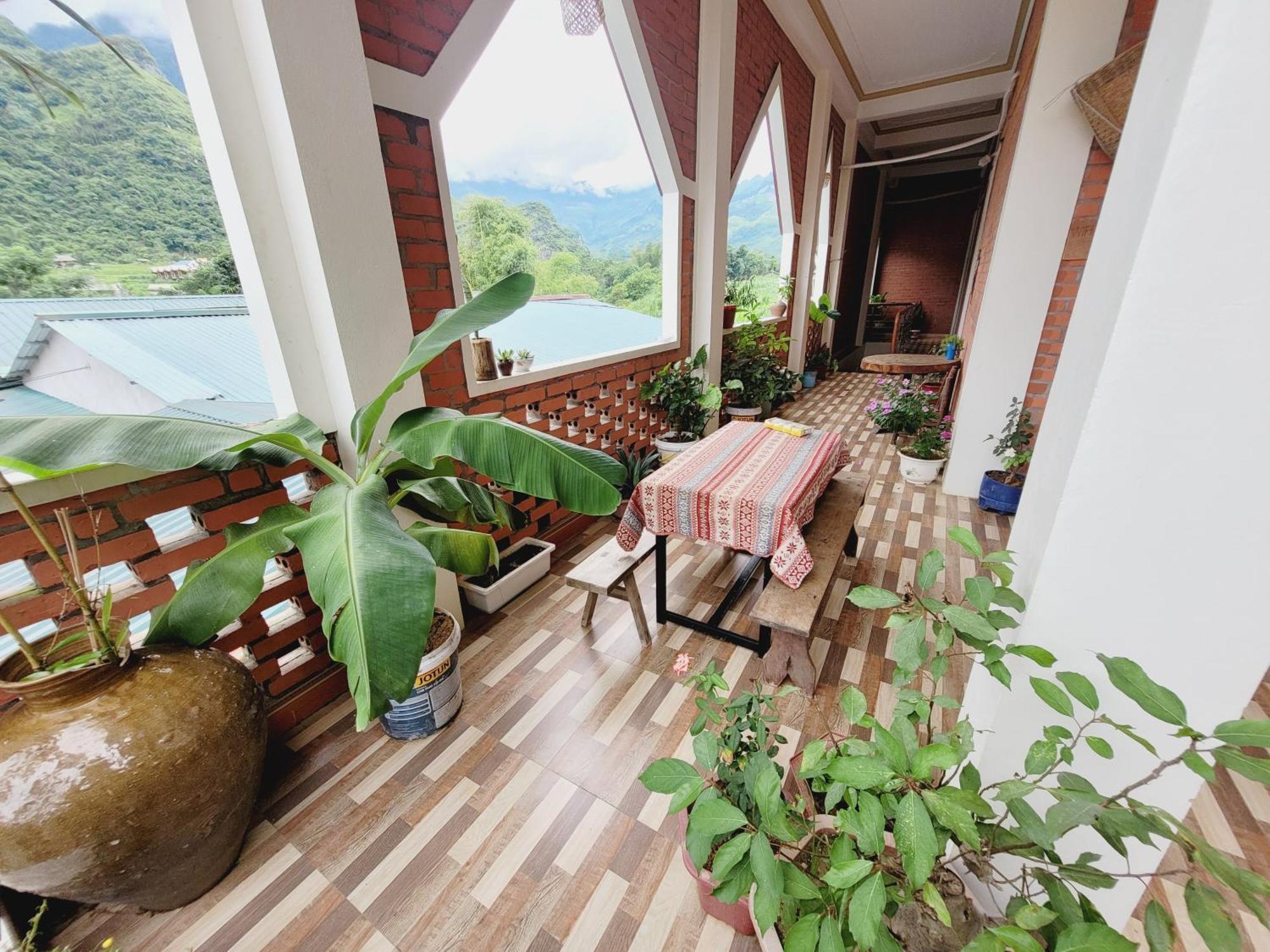 Du Gia View Homestay Làng Cac Kültér fotó