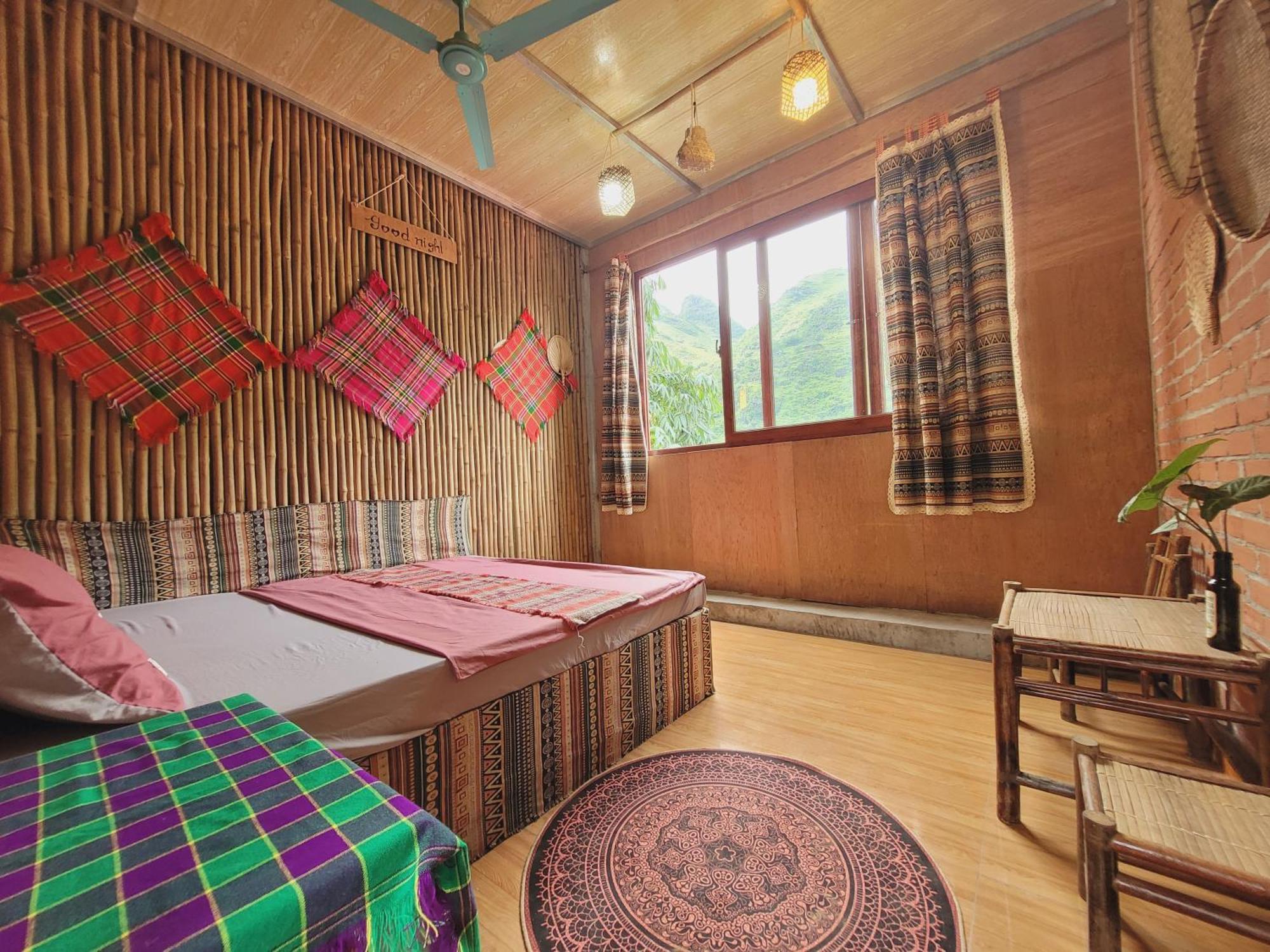 Du Gia View Homestay Làng Cac Kültér fotó