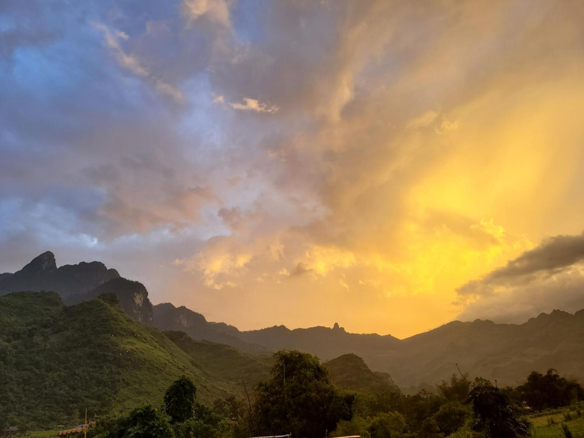 Du Gia View Homestay Làng Cac Kültér fotó