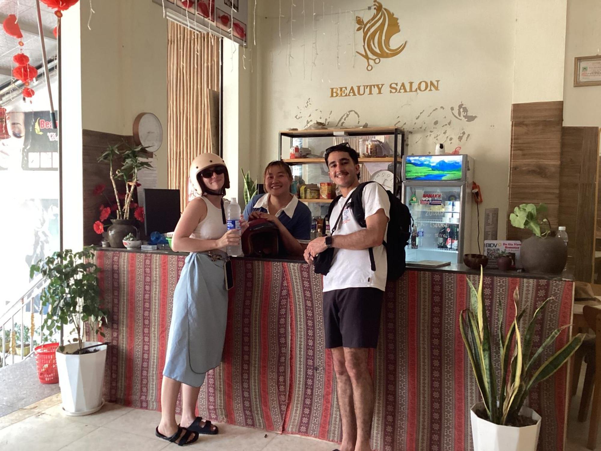 Du Gia View Homestay Làng Cac Kültér fotó