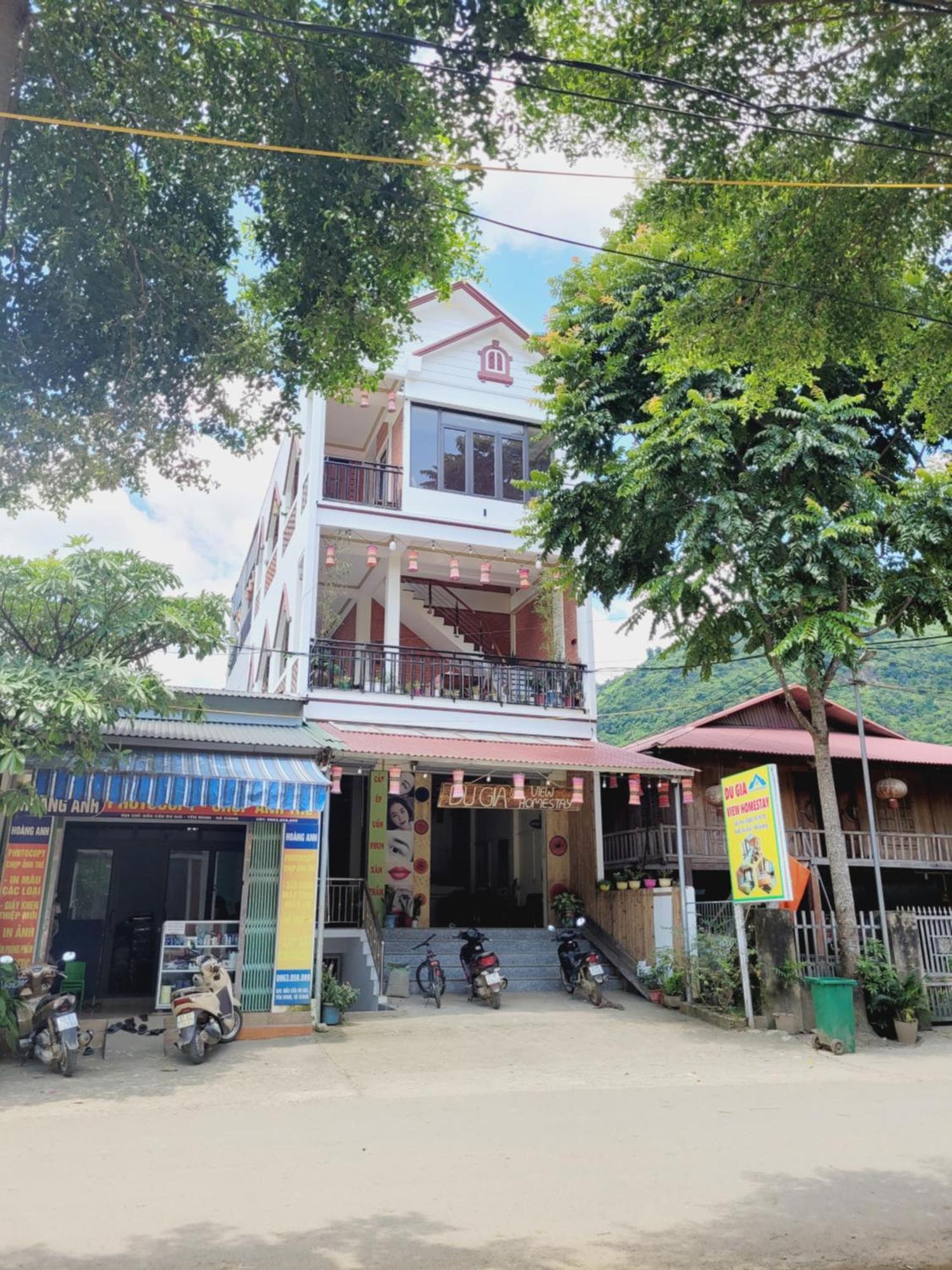 Du Gia View Homestay Làng Cac Kültér fotó