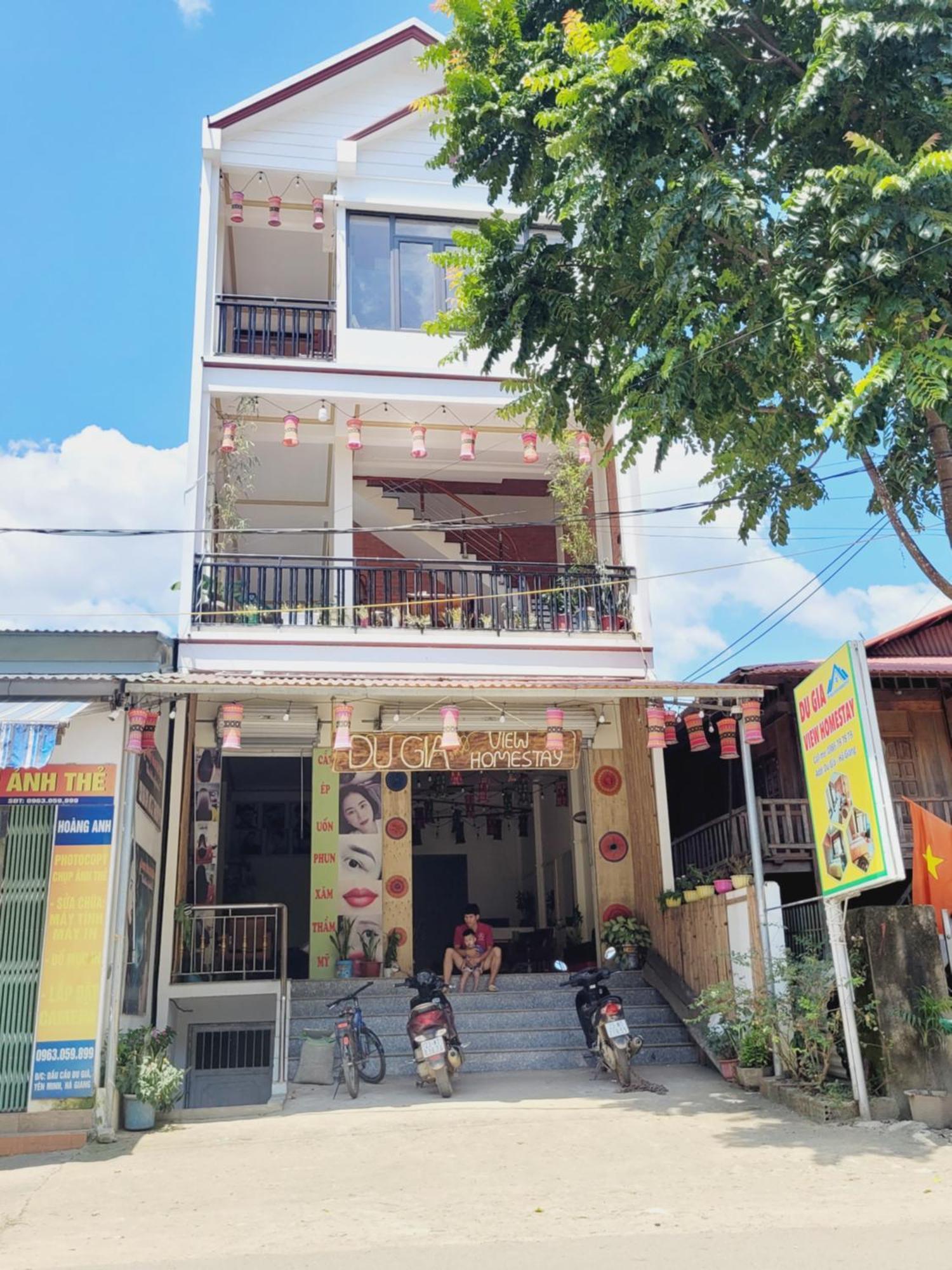 Du Gia View Homestay Làng Cac Kültér fotó