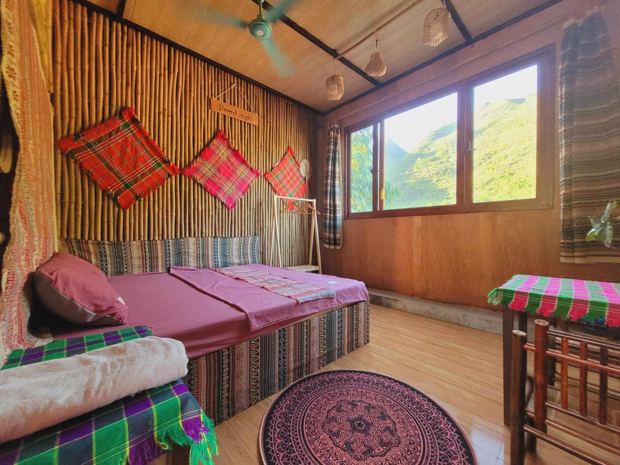 Du Gia View Homestay Làng Cac Kültér fotó