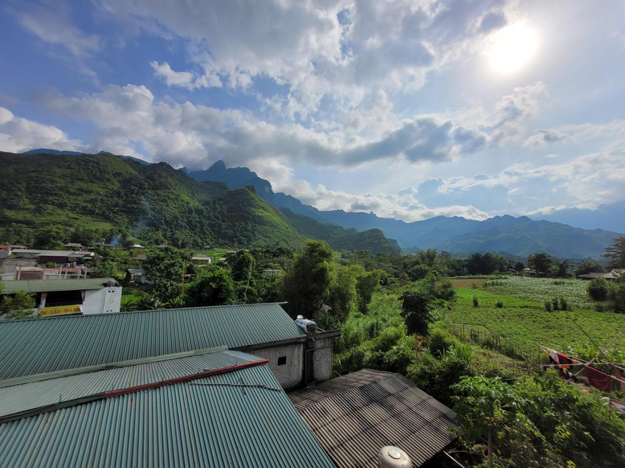 Du Gia View Homestay Làng Cac Szoba fotó