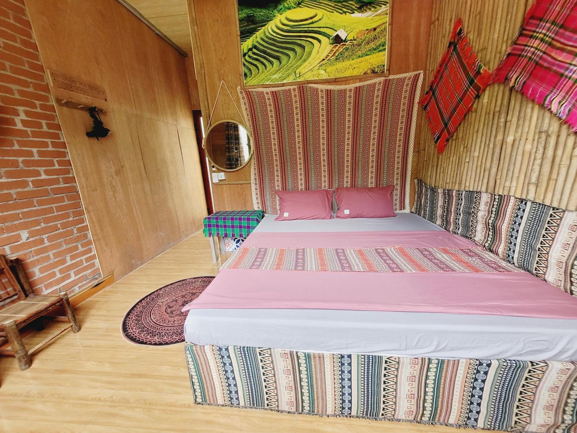 Du Gia View Homestay Làng Cac Szoba fotó