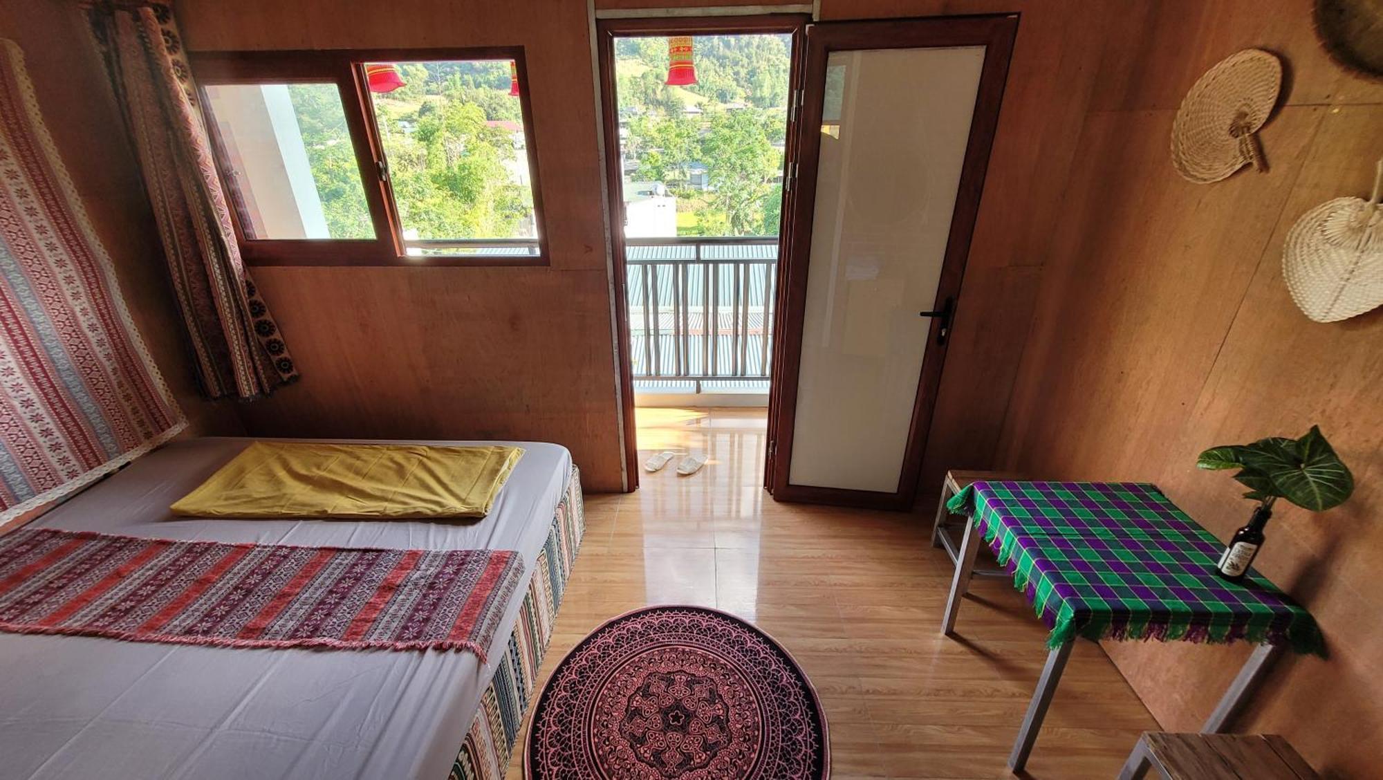 Du Gia View Homestay Làng Cac Szoba fotó