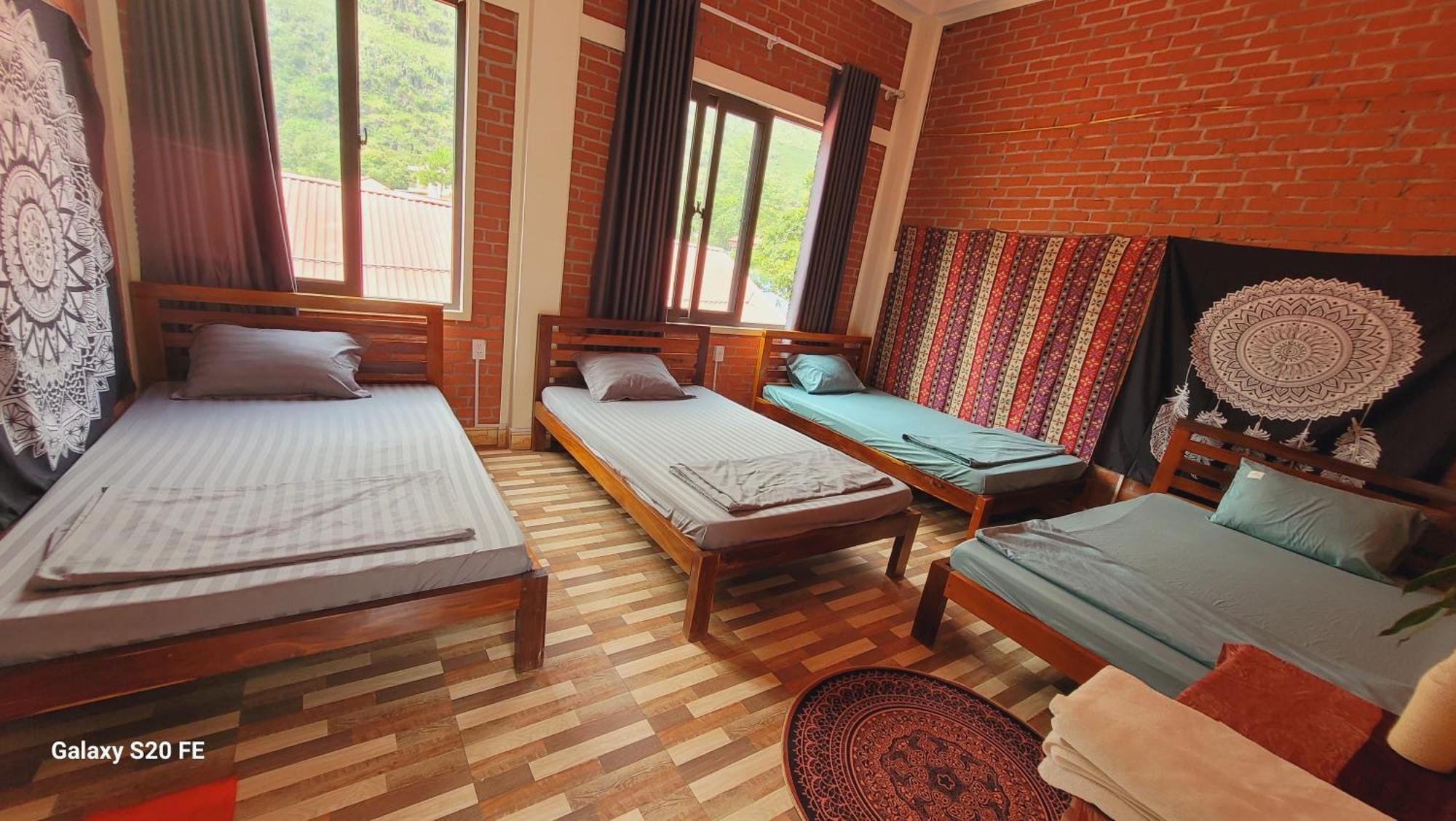 Du Gia View Homestay Làng Cac Szoba fotó
