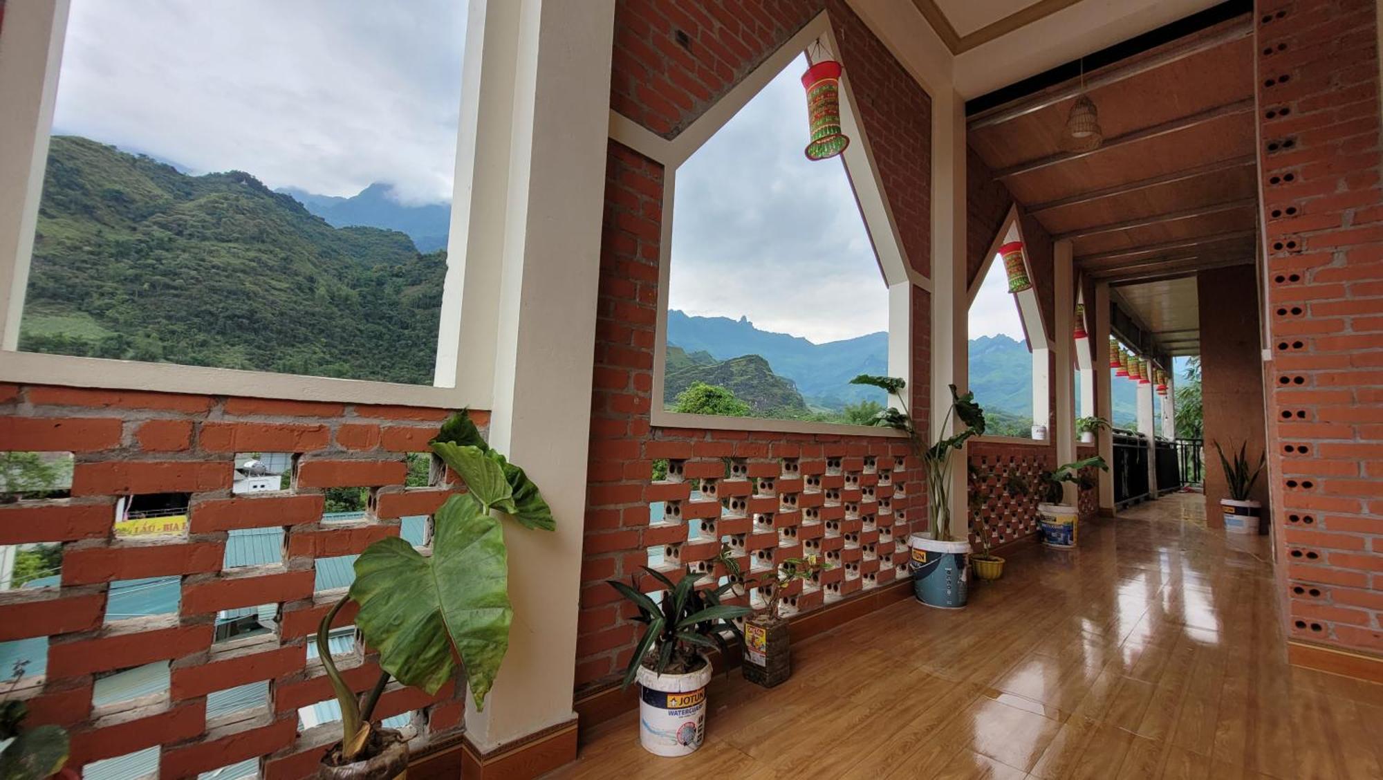 Du Gia View Homestay Làng Cac Szoba fotó