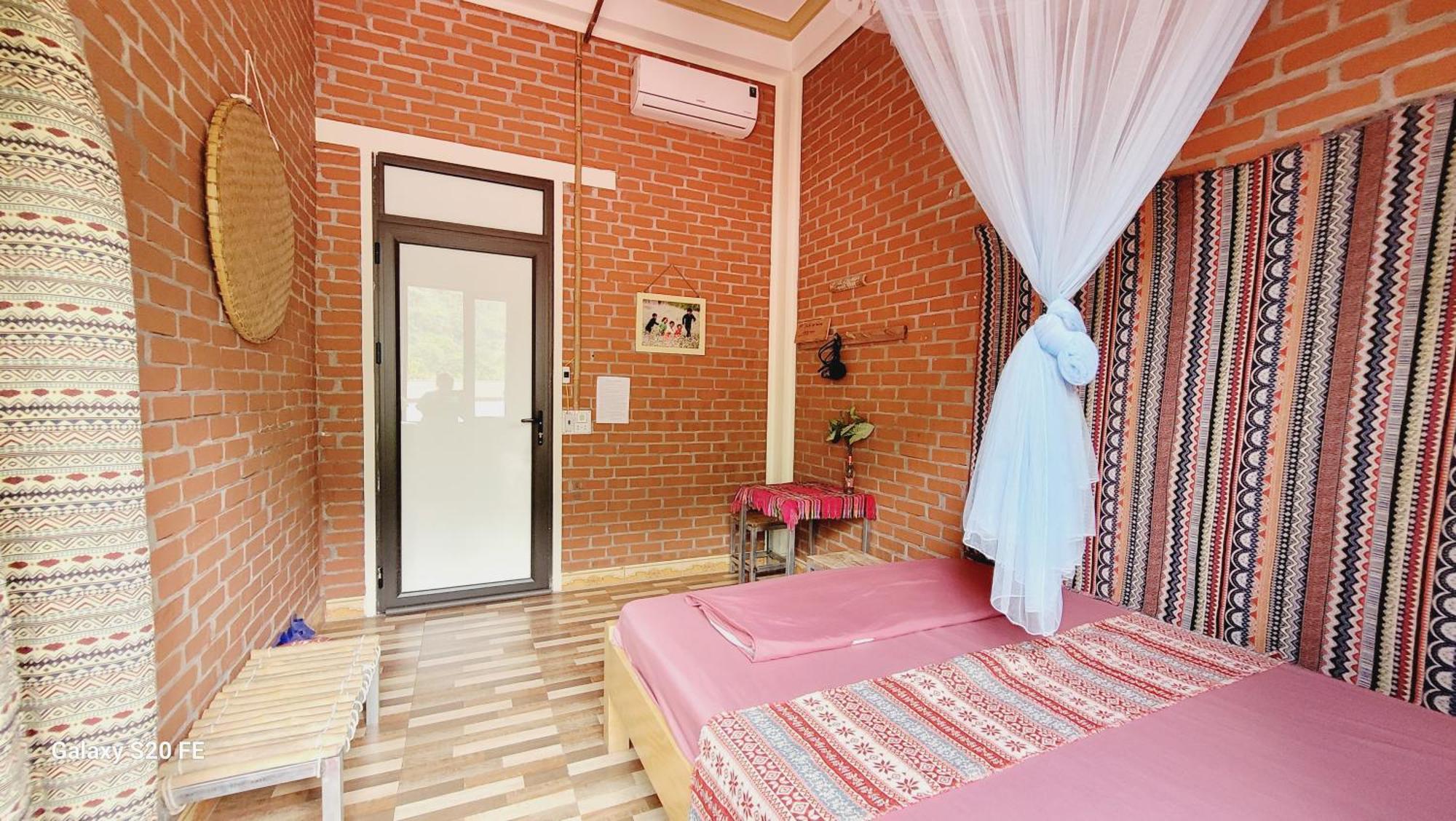 Du Gia View Homestay Làng Cac Szoba fotó