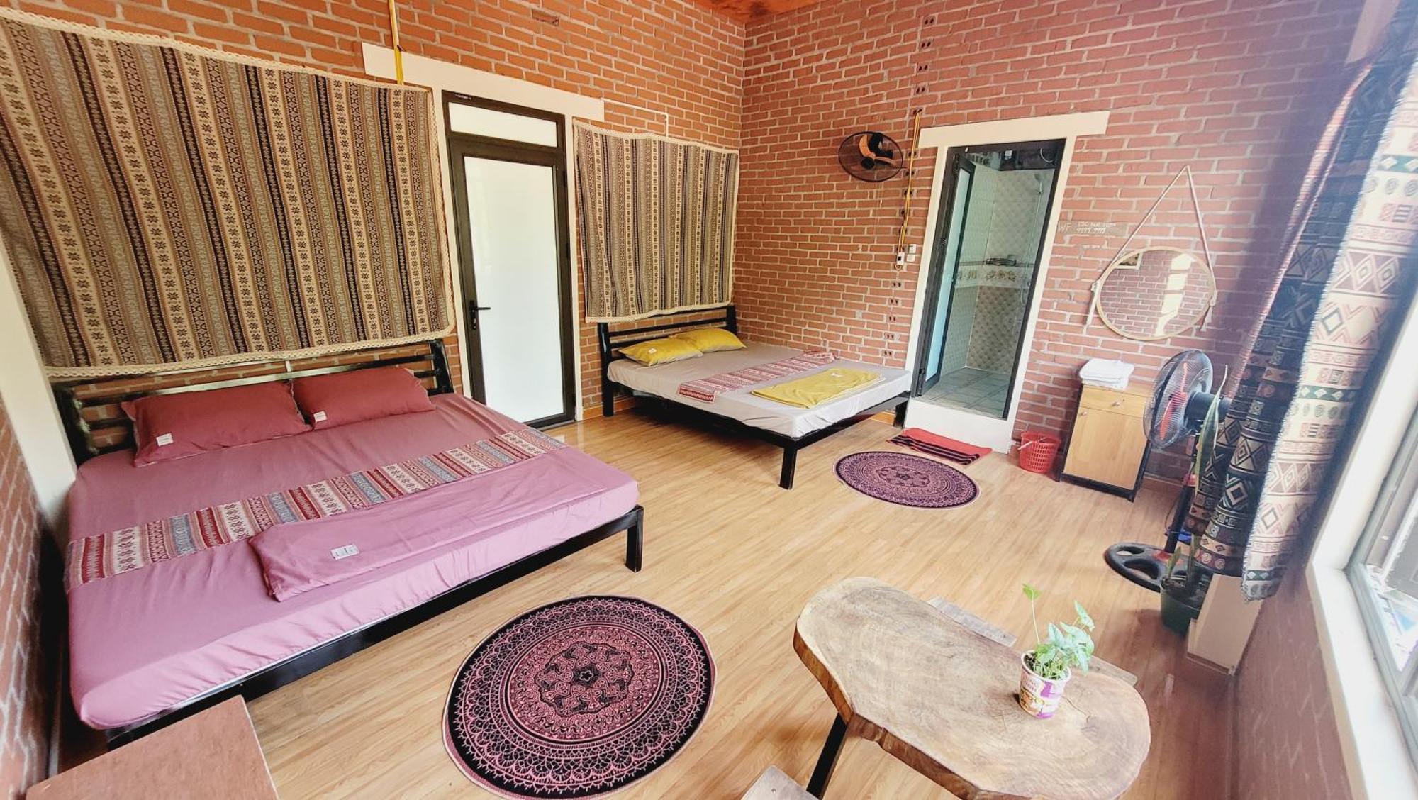 Du Gia View Homestay Làng Cac Szoba fotó