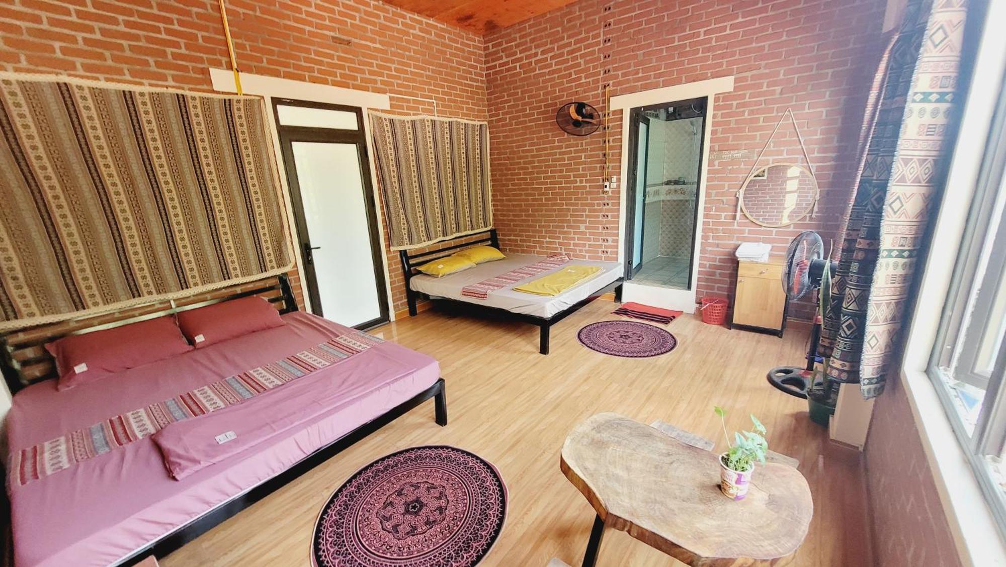 Du Gia View Homestay Làng Cac Szoba fotó