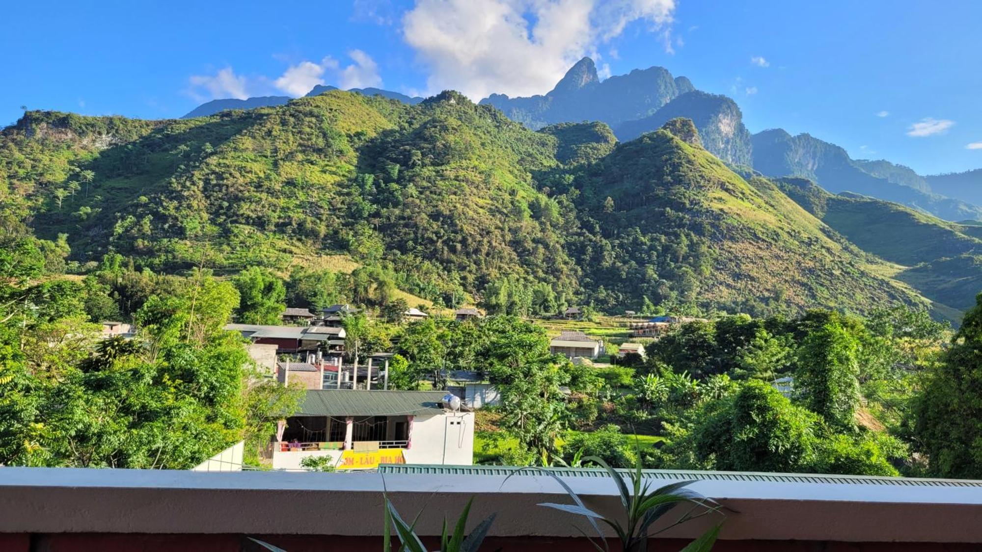 Du Gia View Homestay Làng Cac Szoba fotó