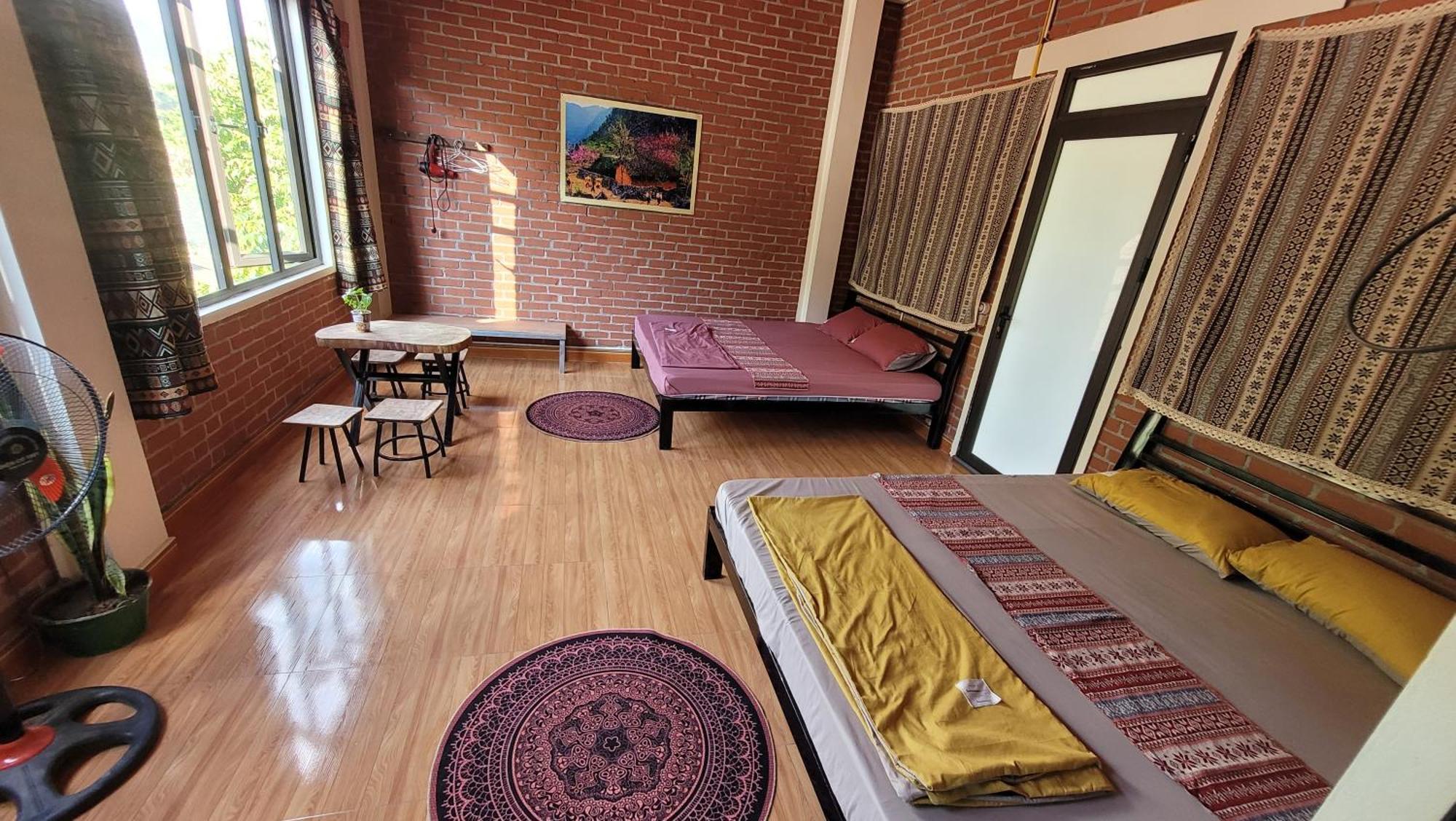 Du Gia View Homestay Làng Cac Szoba fotó