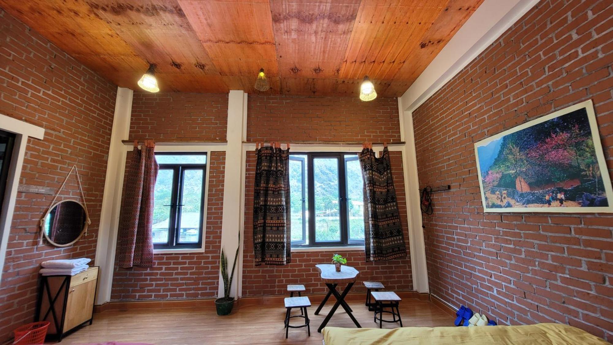 Du Gia View Homestay Làng Cac Szoba fotó