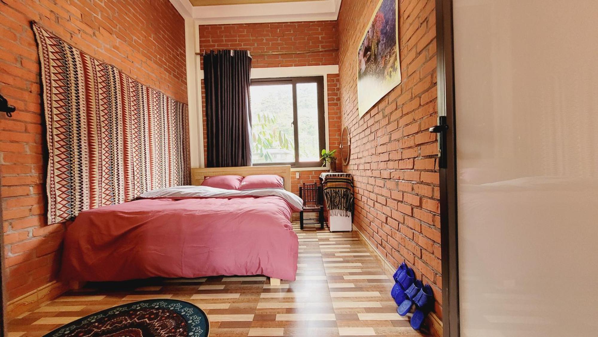 Du Gia View Homestay Làng Cac Szoba fotó