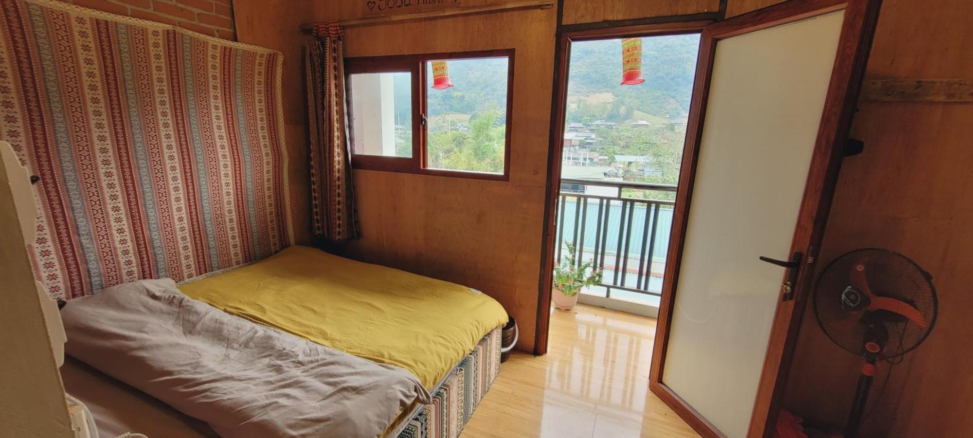 Du Gia View Homestay Làng Cac Kültér fotó
