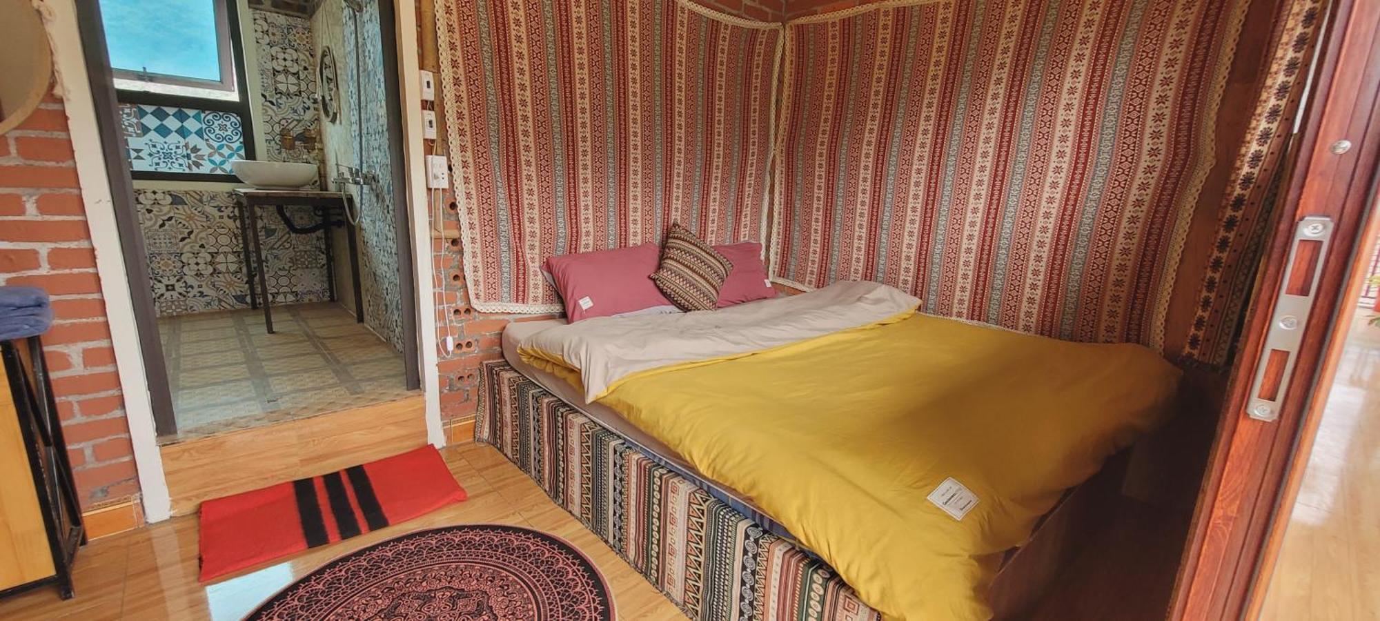 Du Gia View Homestay Làng Cac Szoba fotó