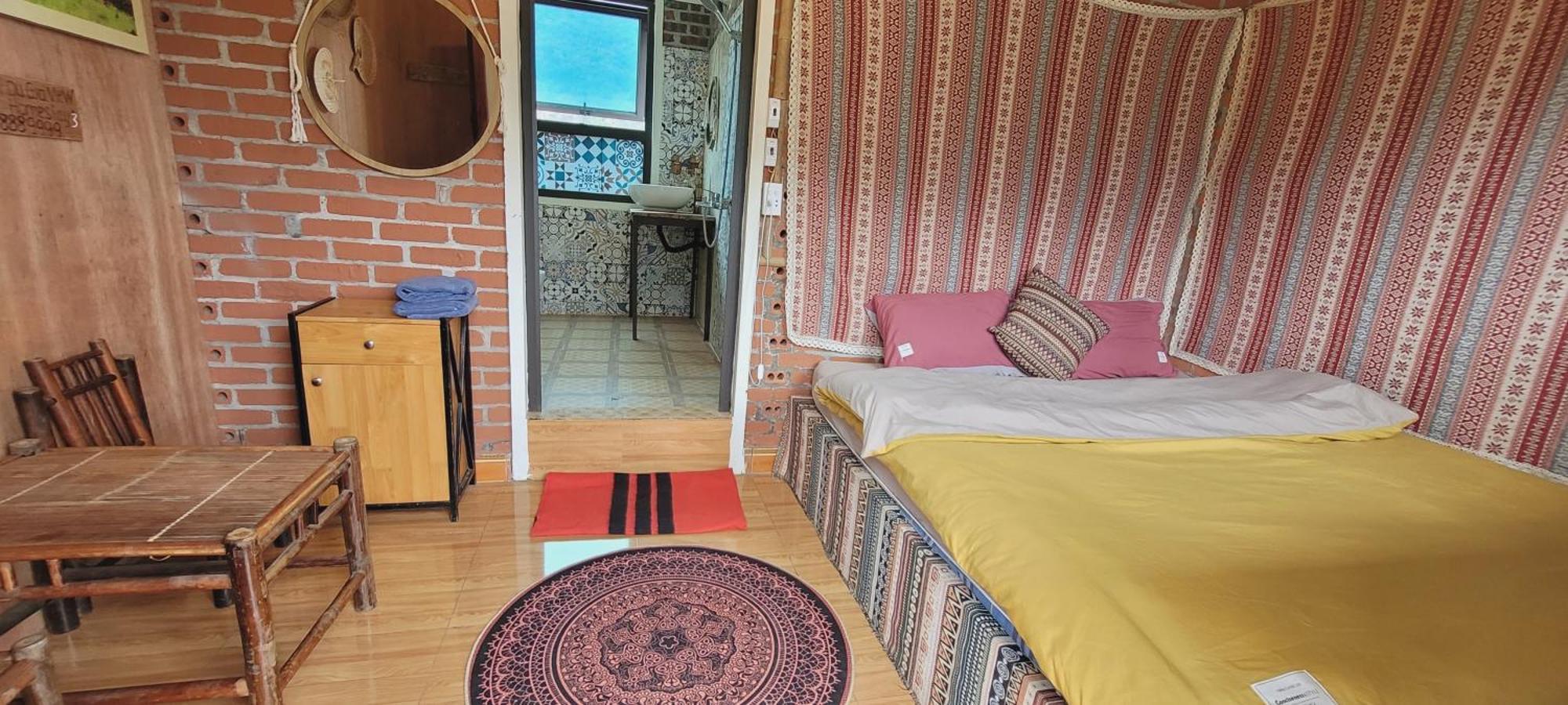 Du Gia View Homestay Làng Cac Kültér fotó